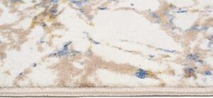 Bézs márványos MARAMO szőnyeg Méret: 80x150 cm