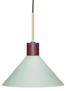 Függőlámpa Hübsch, Crayon, dimmable, Kék, Étkező, Fém, Dizájn
