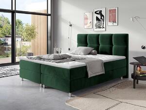 Franciaágy Boxspring Maddox (160x200) (Rico 11)