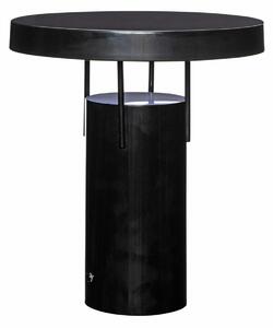Asztali lámpa Hübsch, BringMe, dimmable, Fekete, Terasz, Fém