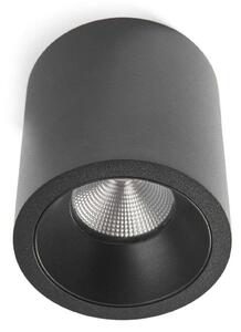 Mennyezeti Lámpa ANTIDARK, dimmable, Fekete, Nappali, Alumínium
