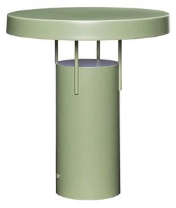 Asztali lámpa Hübsch, BringMe, dimmable, Zöld, Terasz, Fém