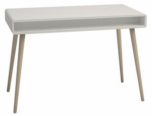 Tvilum Fehér íróasztal 2 fiókkal PRIMO 077