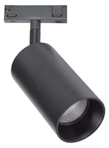 Spotlámpa ANTIDARK, dimmable, Fekete, Nappali, Fém