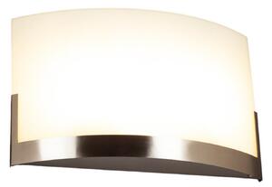 Fali Lámpa Lindby, Karla, dimmable, Fehér, Folyosó, Üveg, Modern
