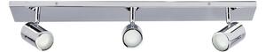 Mennyezeti Lámpa Lindby, DEJAN, dimmable, Fémes, Fürdőszoba, Fém, Modern