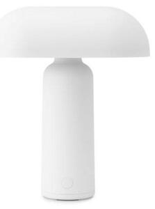 Asztali lámpa Normann Copenhagen, dimmable, Fehér, Nappali, Műanyag