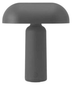Asztali lámpa Normann Copenhagen, dimmable, Fekete, Nappali, Műanyag