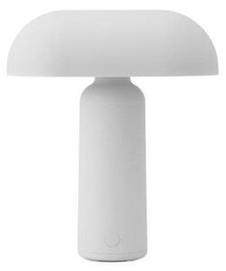 Asztali lámpa Normann Copenhagen, dimmable, Szürke, Nappali, Műanyag