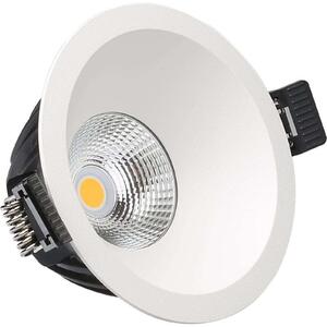Spotlámpa ANTIDARK, dimmable, Fehér, Nappali, Fém