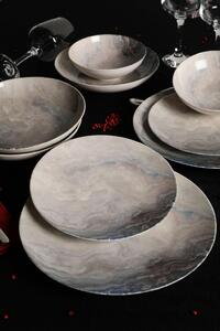 24 részes porcelán étkészlet