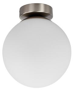 Mennyezeti Lámpa Lindby, Lennie, dimmable, Fehér, Fürdőszoba, Üveg, Modern