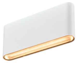 Kültéri Lámpa SLV, Oval, Fehér, Fém, Modern