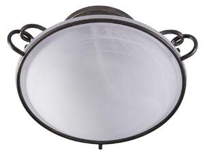 Mennyezeti Lámpa Lindby, Rando, dimmable, Fémes, Nappali, Fém, Vidéki otthon / Rusztikus