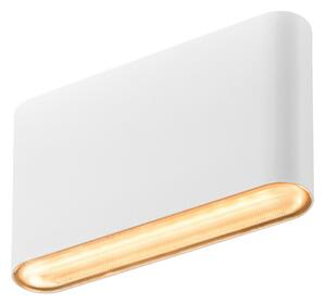 Kültéri Lámpa SLV, Oval, Fehér, Fém, Modern