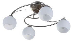 Mennyezeti Lámpa Lindby, Svean, dimmable, Szürke, Nappali, Üveg, Modern