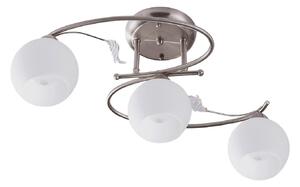 Mennyezeti Lámpa Lindby, Svean, dimmable, Fémes, Nappali, Üveg, Modern