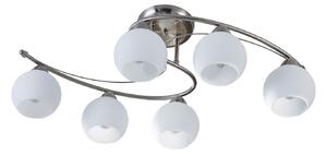 Mennyezeti Lámpa Lindby, Svean, dimmable, Fémes, Nappali, Üveg, Modern