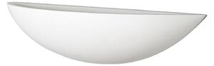 Fali Lámpa Lindby, Guilia, dimmable, Fehér, Folyosó, Gipsz / Agyag, Modern