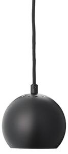 Függőlámpa FRANDSEN, Ball, dimmable, Fekete, Nappali, Fém, Dizájn