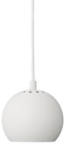 Függőlámpa FRANDSEN, Ball, dimmable, Fehér, Nappali, Fém, Dizájn