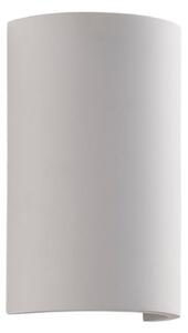 Fali Lámpa Lindby, Colja, dimmable, Fehér, Nappali, Gipsz / Agyag, Modern