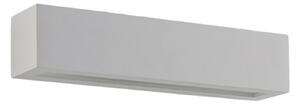 Fali Lámpa Lindby, Tjada, dimmable, Fehér, Nappali, Gipsz / Agyag, Modern
