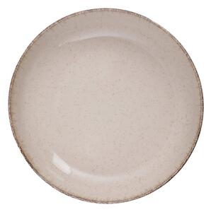 18 részes porcelán étkészlet fahéj