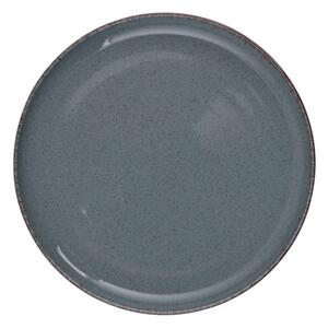 18 részes porcelán étkészlet kék