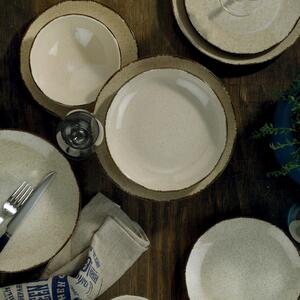 18 részes porcelán étkészlet
