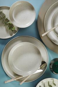 16 részes porcelán étkészlet krém