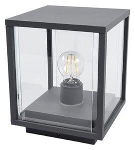 Kültéri Lámpa Lucande, Annalea, dimmable, Fekete, Terasz, Fém, Modern
