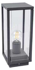 Kültéri Lámpa Lucande, Annalea, dimmable, Fekete, Terasz, Fém, Modern