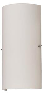 Fali Lámpa Lucande, Sidra, dimmable, Fehér, Nappali, Üveg, Modern