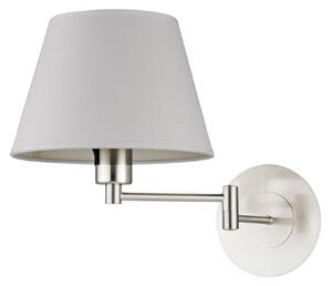 Fali Lámpa Lindby, POLA, dimmable, Fémes, Nappali, Szövet / Textília, Modern