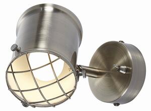 Mennyezeti Lámpa Lindby, Ebbi, dimmable, Bronz / Öreg Sárgaréz, Nappali, Fém, Modern