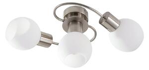 Mennyezeti Lámpa Lindby, Ciala, dimmable, Fémes, Nappali, Üveg, Modern