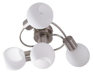 Mennyezeti Lámpa Lindby, Ciala, dimmable, Fémes, Nappali, Üveg, Modern