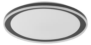 Mennyezeti Lámpa Lindby, Verdan, dimmable, Fekete, Nappali, Fém, Modern