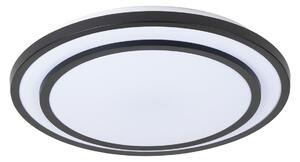 Mennyezeti Lámpa Lindby, Essina, dimmable, Fekete, Nappali, Fém, Modern