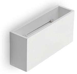 Fali Lámpa Lindby, Mavora, dimmable, Fehér, Nappali, Gipsz / Agyag, Modern