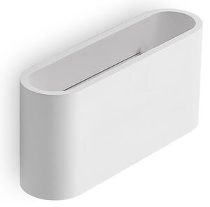 Fali Lámpa Lindby, Mavora, dimmable, Fehér, Nappali, Gipsz / Agyag, Modern