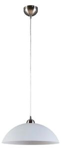 Függőlámpa Lindby, Valeria, dimmable, Fehér, Konyha, Üveg, Modern