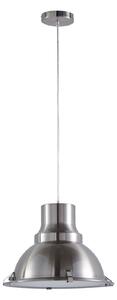 Függőlámpa Lindby, Letty, dimmable, Szürke, Konyha, Fém, Indusztriális dizájn