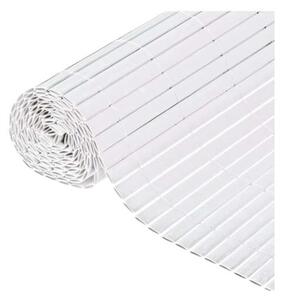 Nádhatású PVC gyékény, kétoldalas 1,5x3m fehér, 2tek/karton