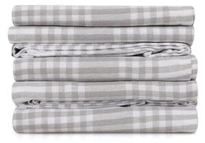 Pötikareli 10 részes pamut kéztörlő szett 45 × 65 cm, szürke
