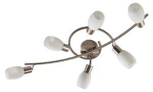 Mennyezeti Lámpa Lindby, Arda, dimmable, Fémes, Nappali, Üveg, Modern