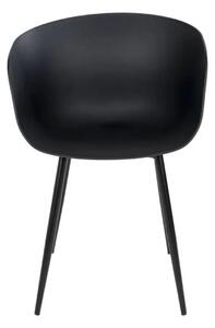 Roda kerti szék fekete