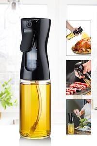Airfryer olajspray adagoló fekete 210 ml