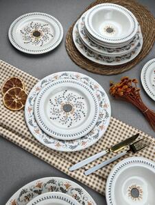 24 részes porcelán étkészlet